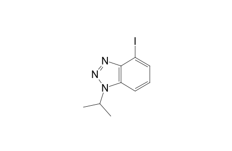 4-Iodo-1-isopropylbenzotriazole