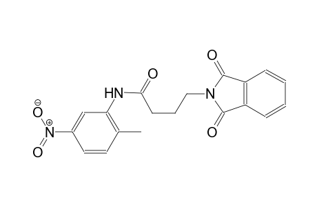 1H-isoindole-2-butanamide, 2,3-dihydro-N-(2-methyl-5-nitrophenyl)-1,3-dioxo-