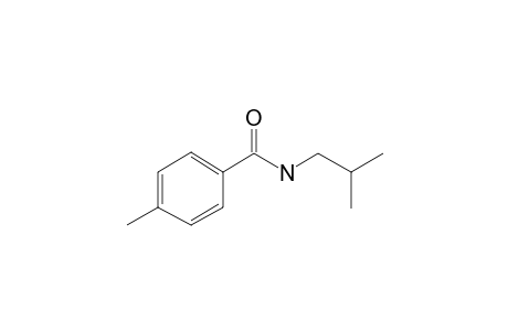 Benzamide, 4-methyl-N-isobutyl-