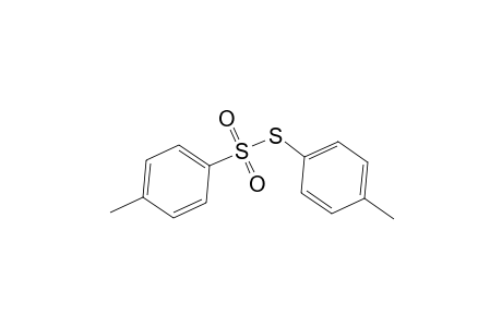 thio-p-toluenesulfonic acid, S-p-tolyl ester