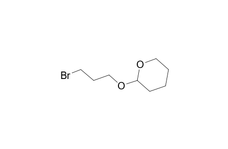 2-(3-Bromopropoxy)tetrahydro-2H-pyran