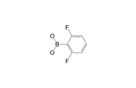 2,6-Difluorophenylboronic acid