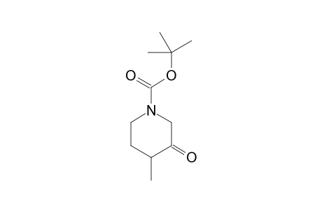 tert-Butyl 4-Methyl-3-oxopiperidine-1-carboxylate