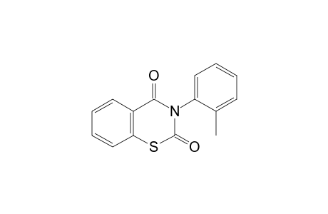 3-o-tolyl-2H-1,3-benzothiazine-2,4(3H)-dione