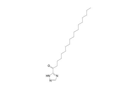 1-(1H-1,2,4-Triazol-5-yl)-1-octadecanone