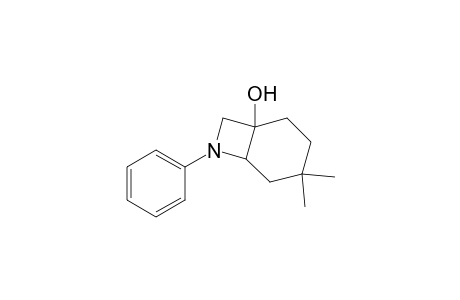 7-Azabicyclo[4.2.0]octan-1-ol, 4,4-dimethyl-7-phenyl-