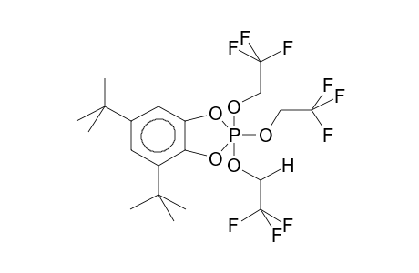 2,2,2-TRIS(2,2,2-TRIFLUOROETHOXY)-4,6-DI-TERT-BUTYLBENZO-1,3,2-DIOXAPHOSPHOLANE