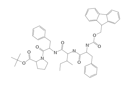 N-FMOC-(4)PHE-(3)ILE-(2)PHE-(1)PRO-O-BU(T);MAJOR-ISOMER