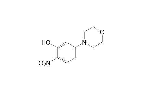 5-(4-Morpholinyl)-2-nitrophenol