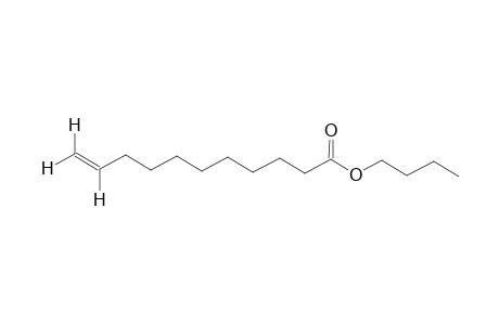 10-Undecenoic acid, butyl ester