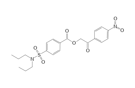 2-(4-Nitrophenyl)-2-oxoethyl 4-[(dipropylamino)sulfonyl]benzoate