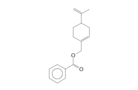 Benzoic acid, 4-isopropenylcyclohexenylmethyl ester