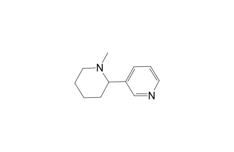 1-Methyl-2-(3-pyridinyl)piperidine