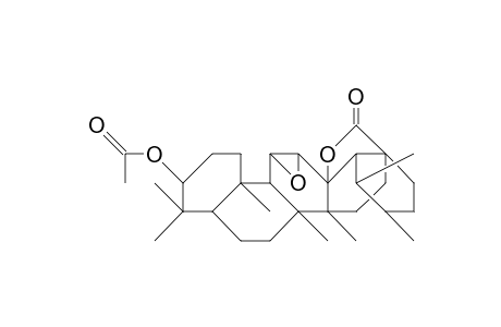 Derivate_of_11.alpha.,12.alpha.-epoxy-oleanan-28(13)-olide-3.beta.-ol