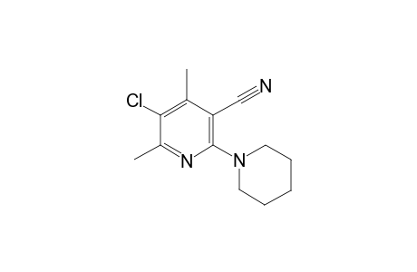 5'-Chloro-4',6'-dimethyl-3,4,5,6-tetrahydro-2H-[1,2']bipyridinyl-3'-carbonitrile