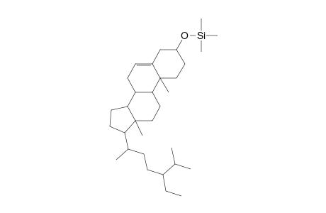 Silane, trimethyl[[(3.beta.)-stigmast-5-en-3-yl]oxy]-