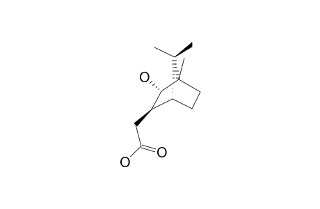 [1R-(2-endo,3-exo)]-3-Hydroxy-4,7,7-trimethylbicyclo[2.2.1]heptane-2-acetic acid