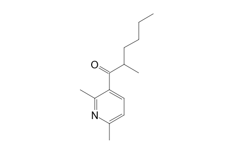 1-(2,6-DIMETHYL-3-PYRIDYL)-2-METHYL-1-HEXANONE