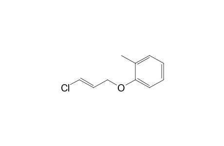 Benzene, 1-[(3-chloro-2-propenyl)oxy]-2-methyl-