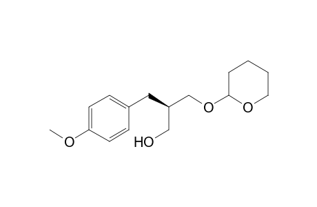 (R)-3-(2-Tetrahydro-2H-pyranyloxy)-2-(p-methoxybenzyl)propanol