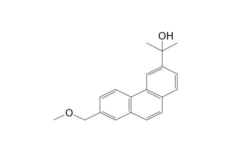 2-(7-Methoxymethylphenanthren-3-yl)propan-2-ol