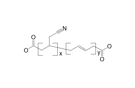 Poly(acrylonitrile-co-butadiene), dicarboxy terminated