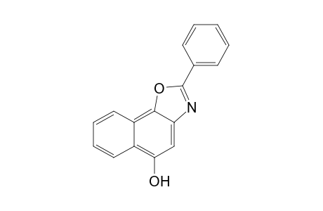 2-Phenyl-5-hydroxynaphtho[2,1-d]oxazole