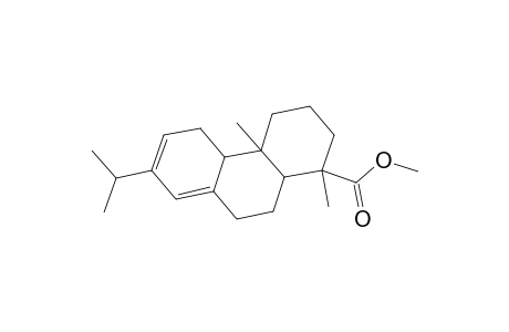 1-Phenanthrenecarboxylic acid, 1,2,3,4,4a,4b,5,9,10,10a-decahydro-1,4a-dimethyl-7-(1-methylethyl)-, methyl ester, [1R-(1.alpha.,4a.beta.,4b.alpha.,10a.alpha.)]-