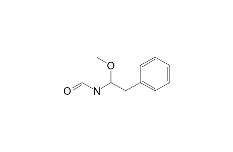 N-(1-Methoxy-2-phenylethyl)formamide