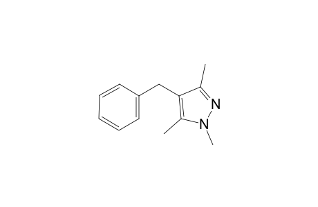 4-Benzyl-1,3,5-trimethyl-pyrazole