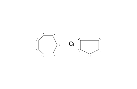 Cr(.eta.-C7H7)(.eta.-C5H5)