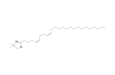 5,9-Pentacosadienoic acid, dmox derivative