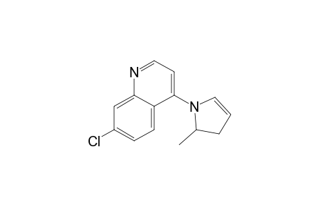 Hydroxychloroquine-M (-N(C2H5)2,-2H)