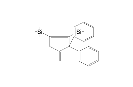 Silane, (4-methylene-3,3-diphenyl-1-cyclopentene-1,2-diyl)bis[trimethyl-