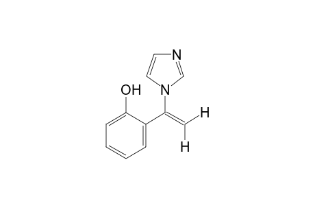 o-[1-(imidazol-1-yl)vinyl]phenol