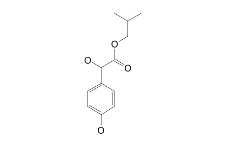 (R/S)-ISOBUTYL-PARA-HYDROXYMANDELATE