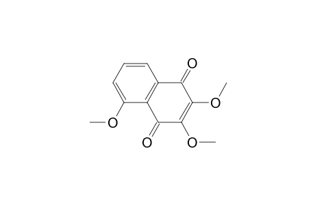 2,3,5-Trimethoxy-1,4-naphthoquinone