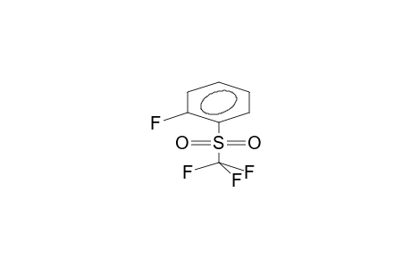 2-FLUOROPHENYLTRIFLUOROMETHYLSULPHONE