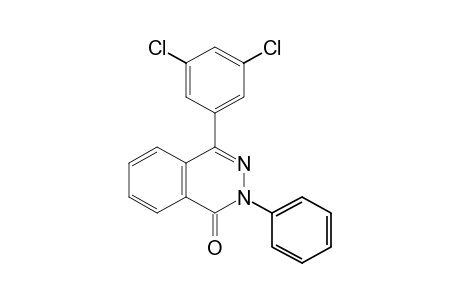 4-(3,5-dichlorophenyl)-2-phenyl-1(2H)-phthalazinone