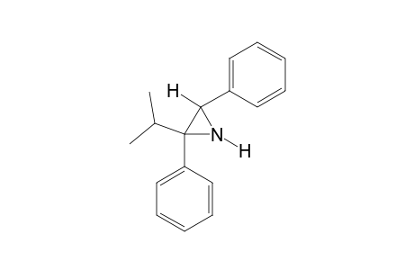 cis-2,3-Diphenyl-2-isopropyl-aziridine