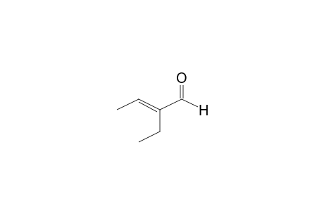 2-Ethyl-trans-2-butenal