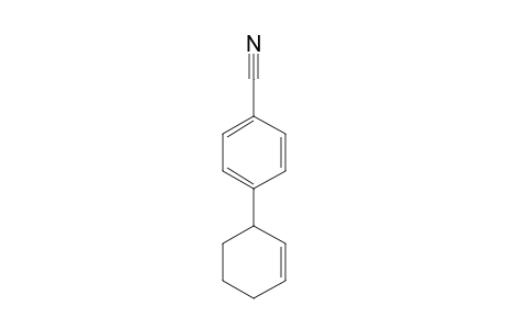 1-[4'-Cyanophenyl]cyclohex-2-ene