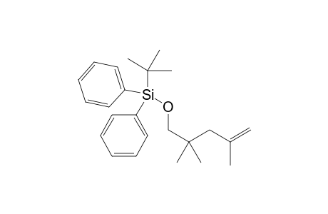 tert-Butyldiphenyl[(2,2,4-trimethylpent-4-en-1-yl)oxy]silane