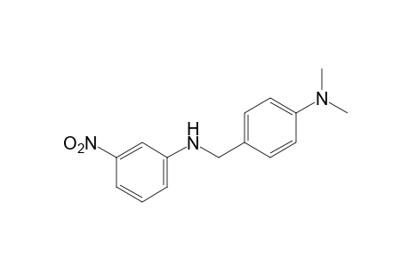 N4,N4-dimethyl-N alpha-(m-nitrophenyl)toluene-alpha,4-diamine