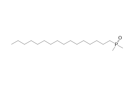 PHOSPHINE OXIDE, DIMETHYLHEXA- DECYL-,