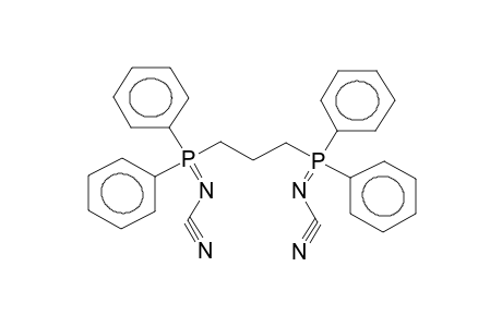 [trimethylenebis(diphenylphosphoranylidyne)]biscyanamide