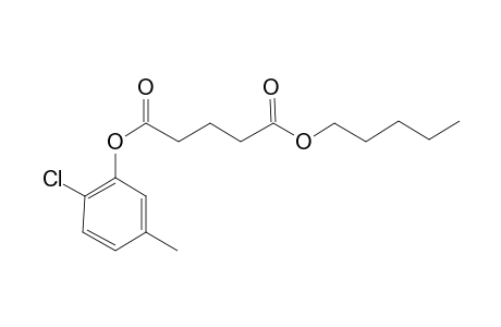 Glutaric acid, 2-chloro-5-methylphenyl pentyl ester