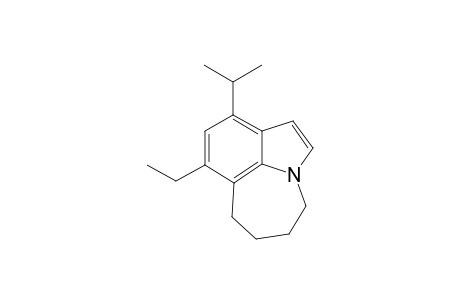 Azepino[3,2,1-hi]indole, 8-ethyl-4,5,6,7-tetrahydro-10-isopropyl-