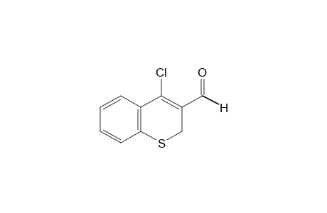 4-chloro-2H-1-benzothiopyran-3-carboxaldehyde