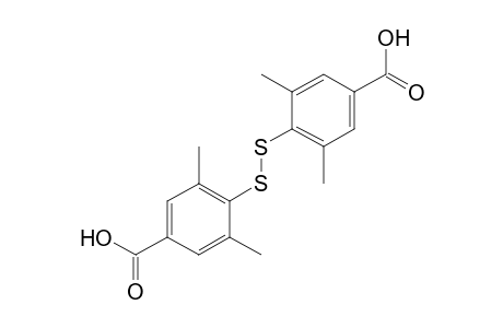 4,4'-dithiobis(3,5-dimethylbenzoic acid)